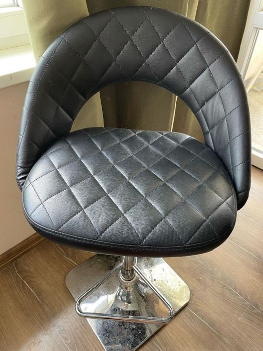 1бр кожен Бар стол