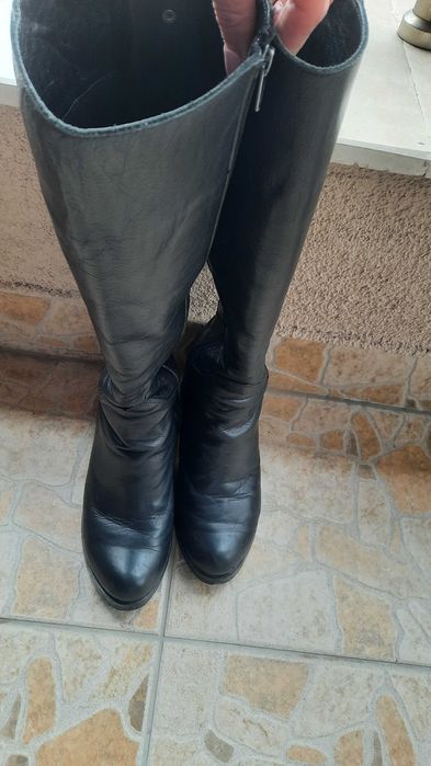 Дамски ботуши естествена кожа