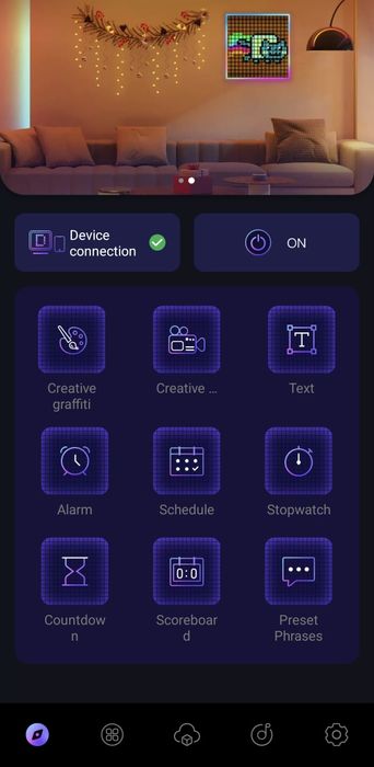 Pixel екран 32х32