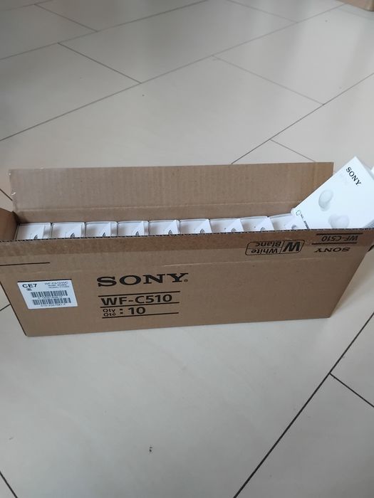 Безжични слушалки SONY