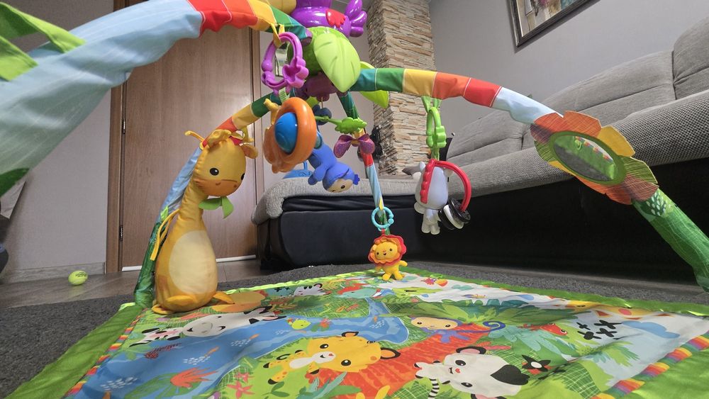 Активна гимнастика Fischer Price Rainforest Джунгла  Музикална