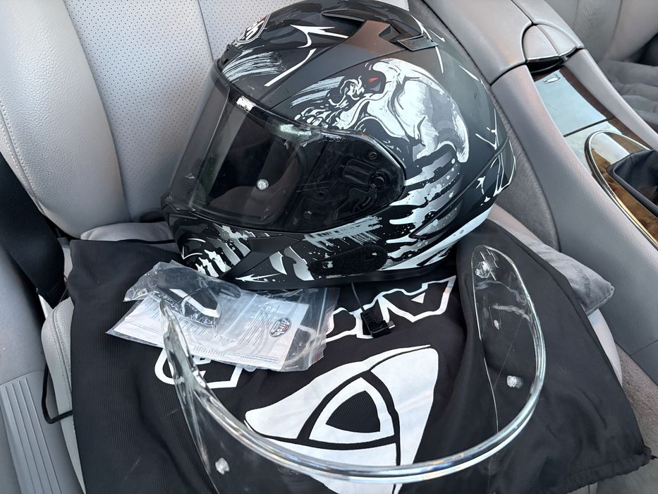 Casca Moto Airoh Marimea M Intercom