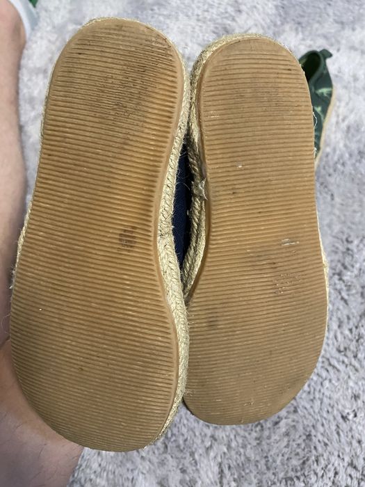 Espadrile Zara si H&M marimea 28
