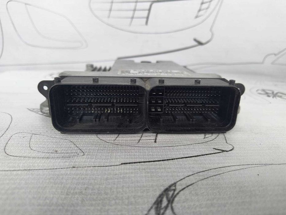Calculator Motor / ECU Bosch Audi A3 8V 2017 / 2013-2019 Cod OEM 04L907309R (5C2)