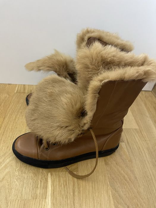 Боти естествена кожа 36 номер