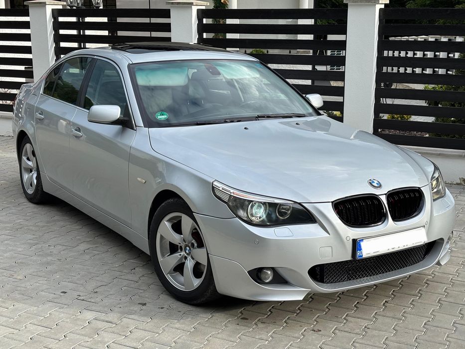 Bmw e60 520d. Motor m47