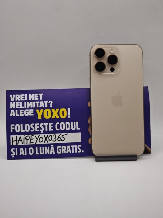 16 Pro Max 256 Gb Desert Titanium