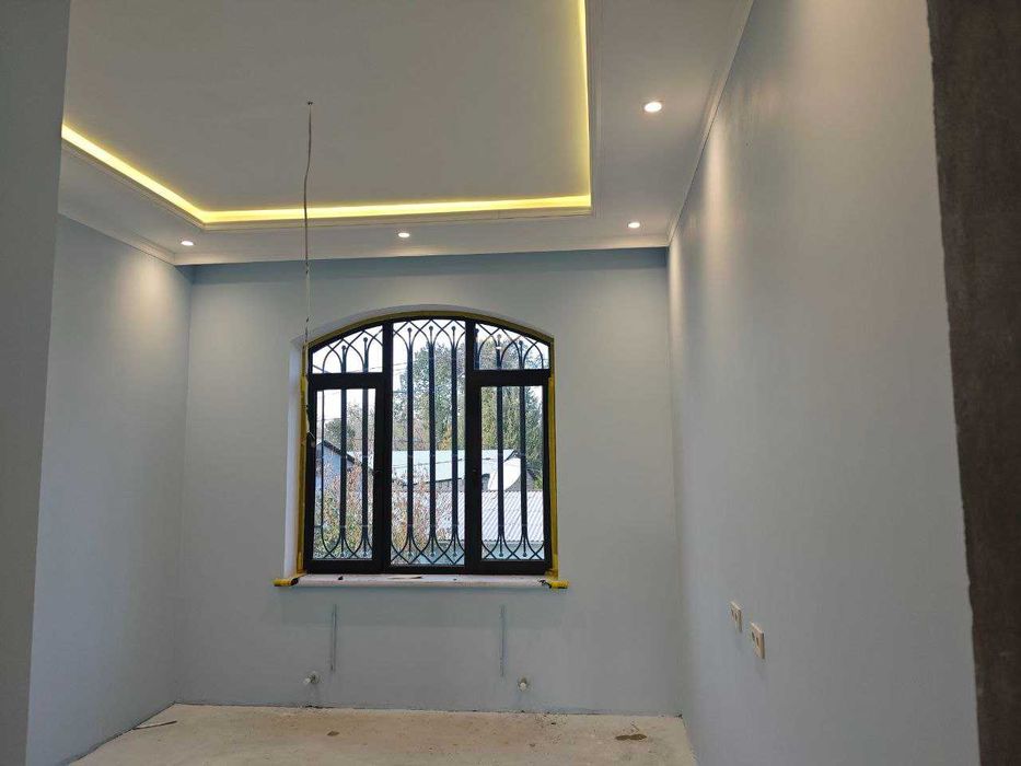 Малярно отделочные работы а также  гипсокартон, электрика, кафельные