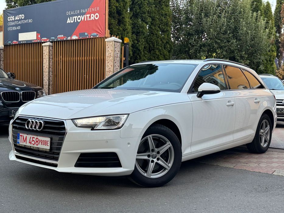 Audi A4 Audi A4 2.0 TFSI | Automat | GAZ | Garanție/Rate Fixe/Livrare