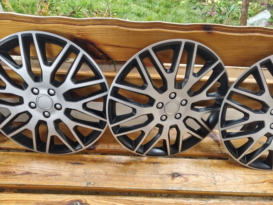 Тасове  17  цола/ инча