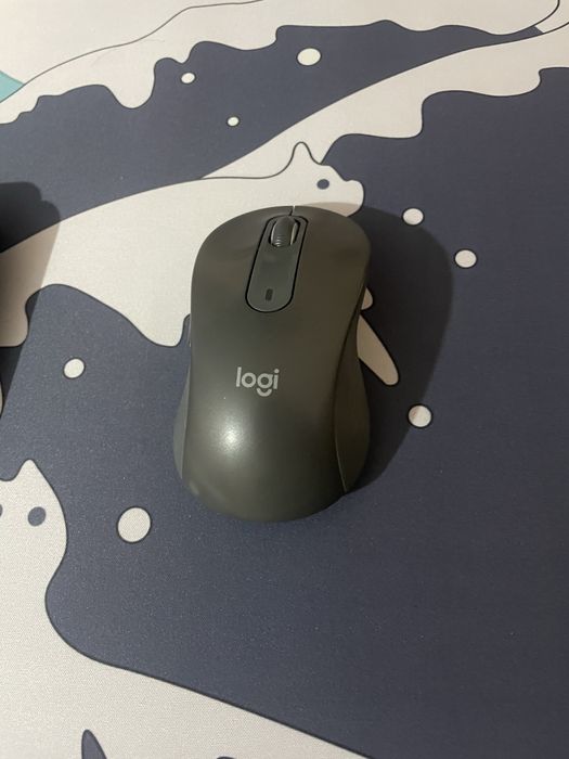 Logitech MX keys mini, мышка Logitech M650 L, два вида подключения