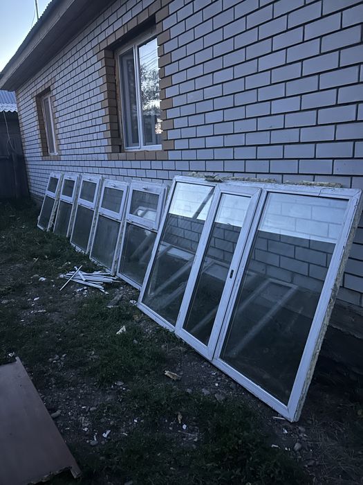 Продам пластиковые окна
