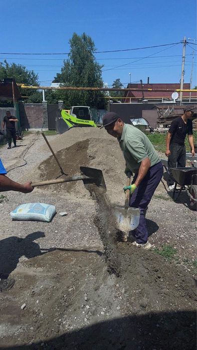 Укладка асфальта