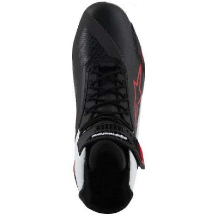 Мото боти ALPINESTARS FASTER-4 Black-White-Red