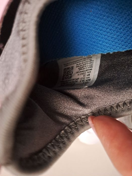 Спортни обувки Nike и Under armour