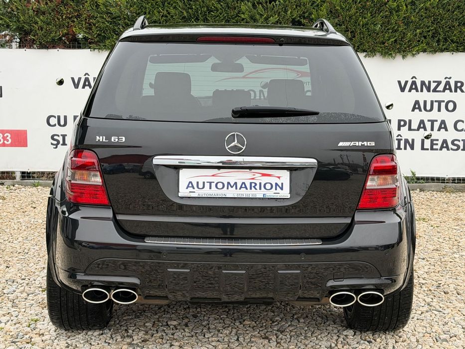 Mercedes-Benz ML Pachet AMG 63 , Jante 21* ,