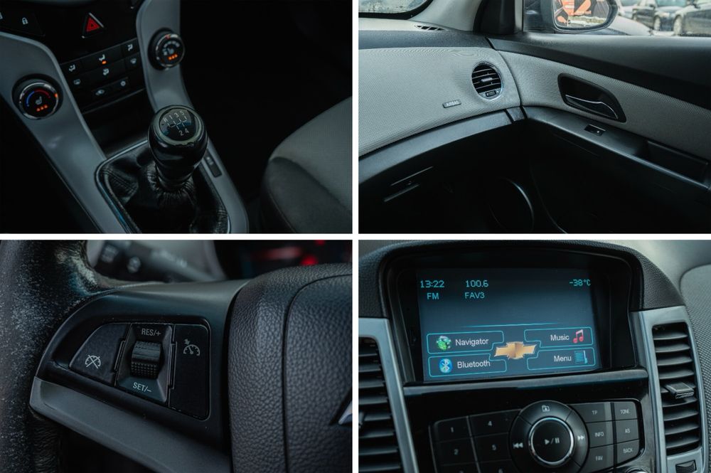 Chevrolet Cruze - 2011-euro 5- navigatie - scaune incalzite - senzori