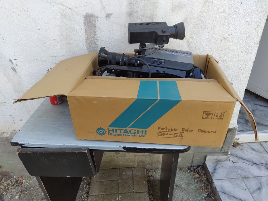 Obiectiv video.camera broadcast