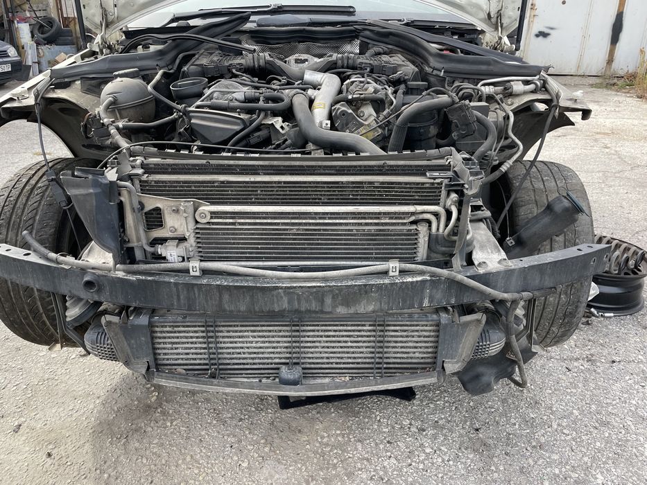 w204 Радиатори, Климатичен, Кулер Мерцедес C 320cdi и C350cdi Автомат