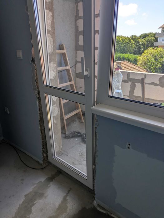 Pvc врата балконска