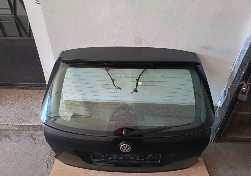VW Golf, комби, 2009 г., черен