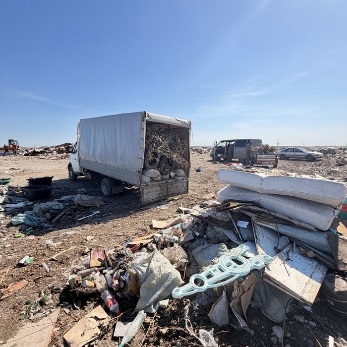 Газель грузчики, Вывоз мусора 244