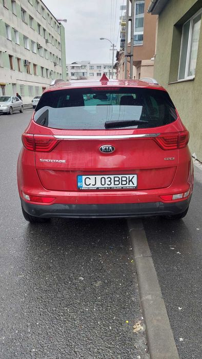 Kia Sportage IV, 2.0 CRDI. 4x4,  116.650km