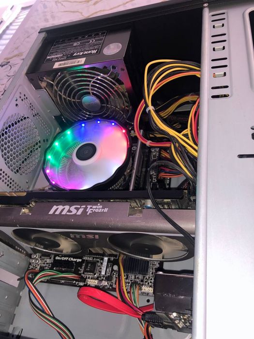 Игровой домащный компьютер сотилади