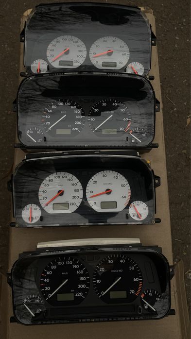 Приборные панели Гольф 3 Венто