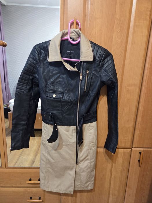 Плащ на весну. Размер м