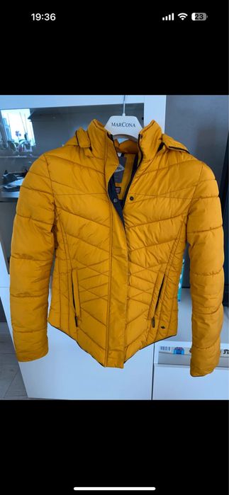 Geacă matlasată galben muștat Lee Cooper