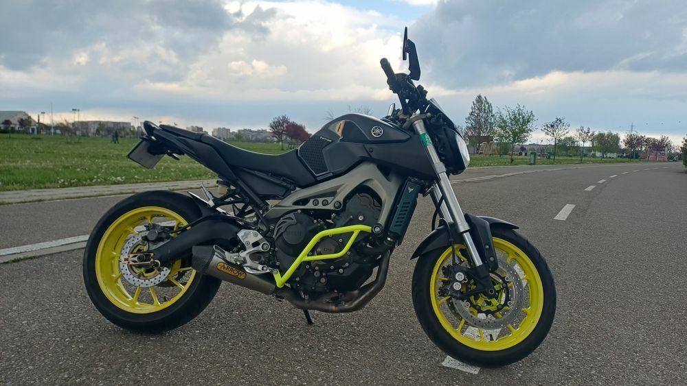 Yamaha MT09 Quick-Shifter - toba full Arrow