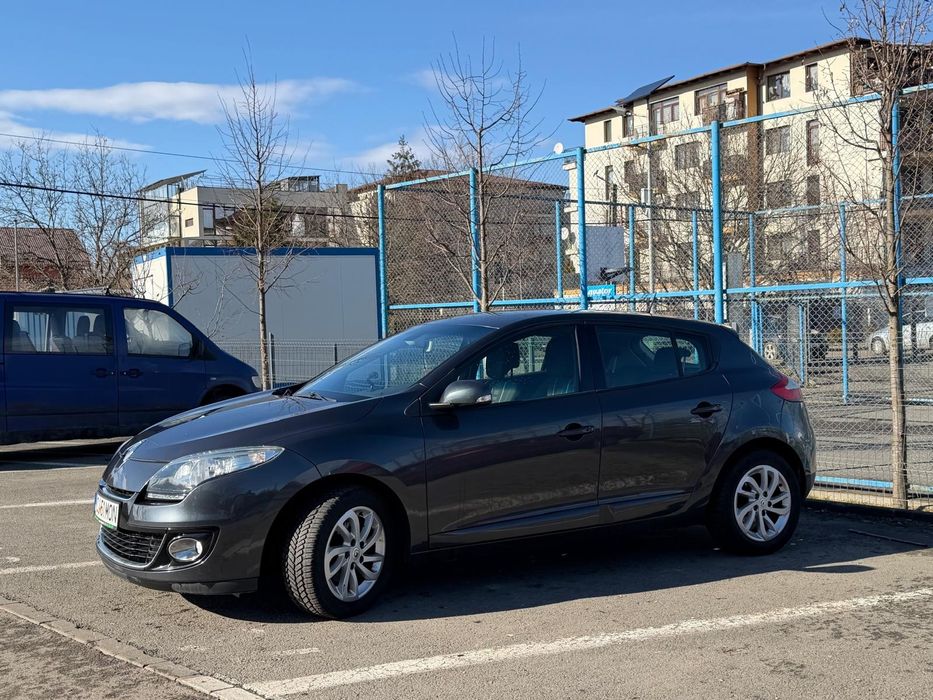 Renault Megane 1.2 TCE,115 cai,2013