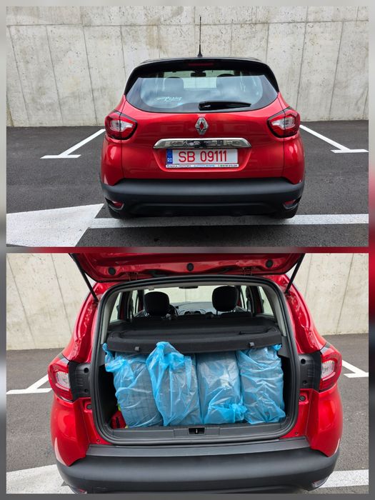 Renault Captur Automat 2017...122k km