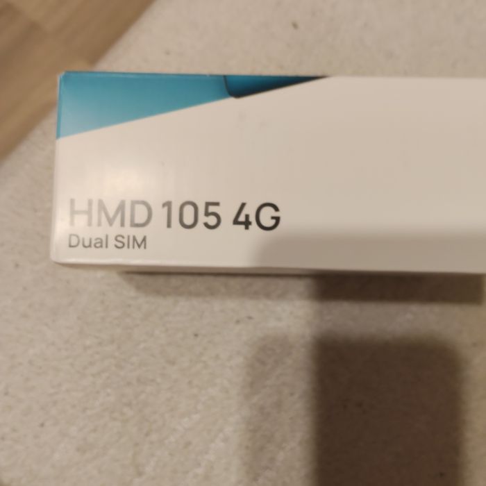 Telefon HMD105 cu taste dual SIM 4G sigilat