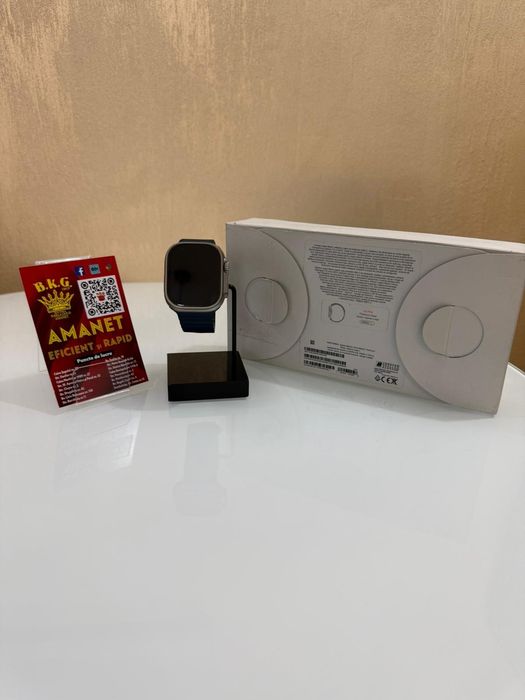 Apple Watch Ultra 49mm Amanet BKG