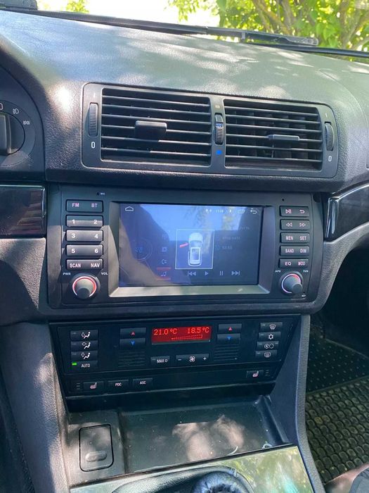 Factura Navigatie Android BMW seria 5 X5 E39 E53 Waze YouTube