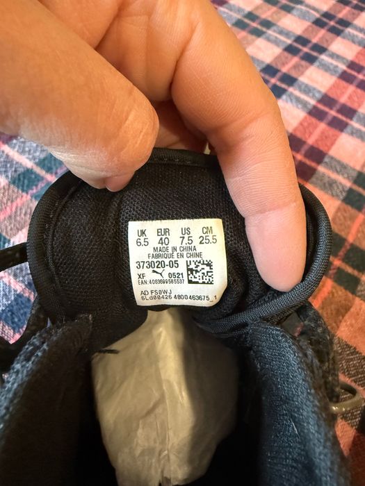 Високи маратонки/обувки Puma