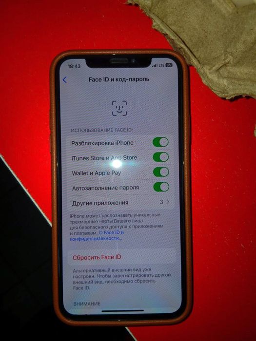 Apple IPhone X 64/100