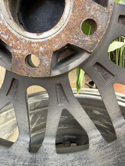 Jante r18 gri antracit