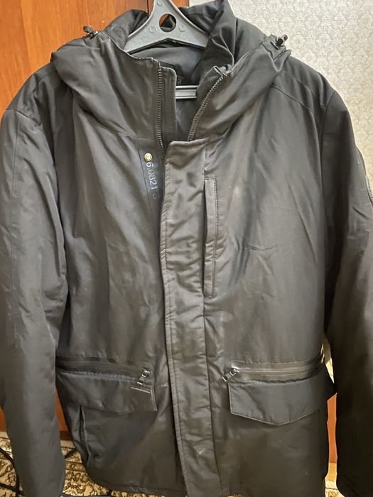 куртка зима верх 100% хлопок