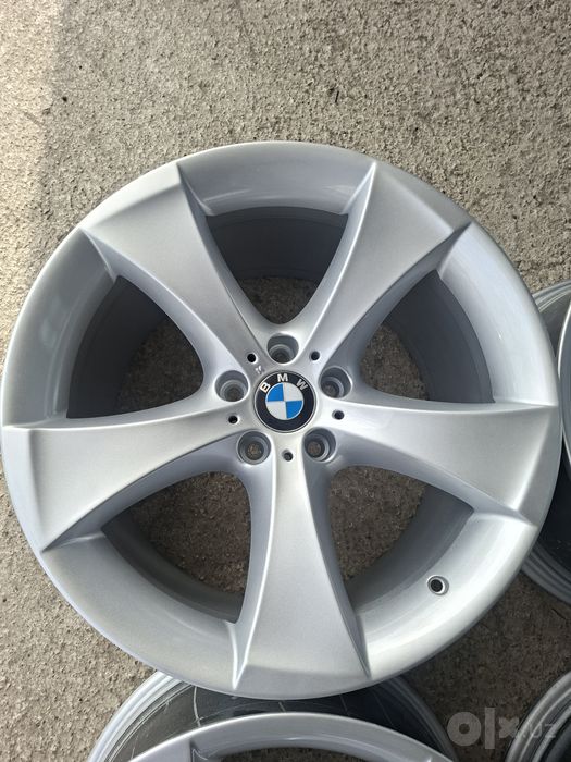 BMW оргинал 370$ ком 4шт уский широкий родной BORBET ALL диск 20