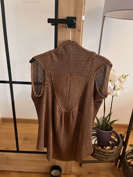 Cardigan dama lejer impletit - nou fara eticheta