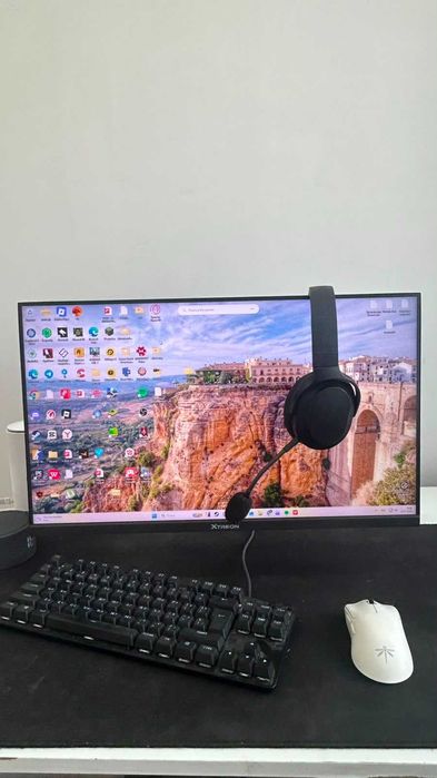 Продам игровой ПК + периферию