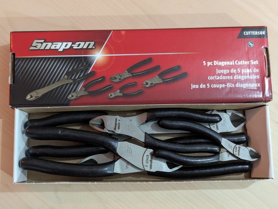 Set 5 clești Snap-On