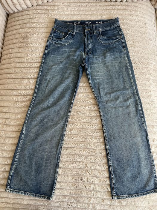 !ПОРЪЧАНИ!Y2K Dolce & Gabanna дънки размер 30/34