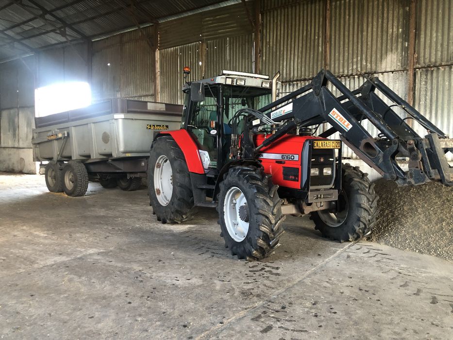 Tractor Massey Ferguson 6160