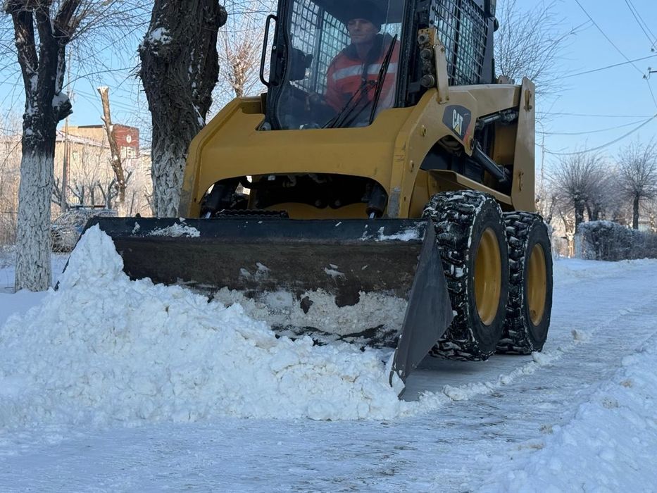 Уборка снега, Планировка