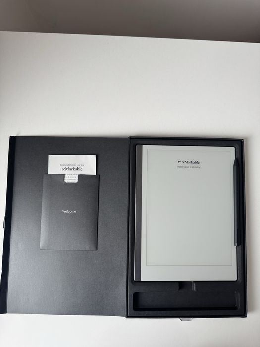 reMarkable 2 noua cu Marker original cutie completa
