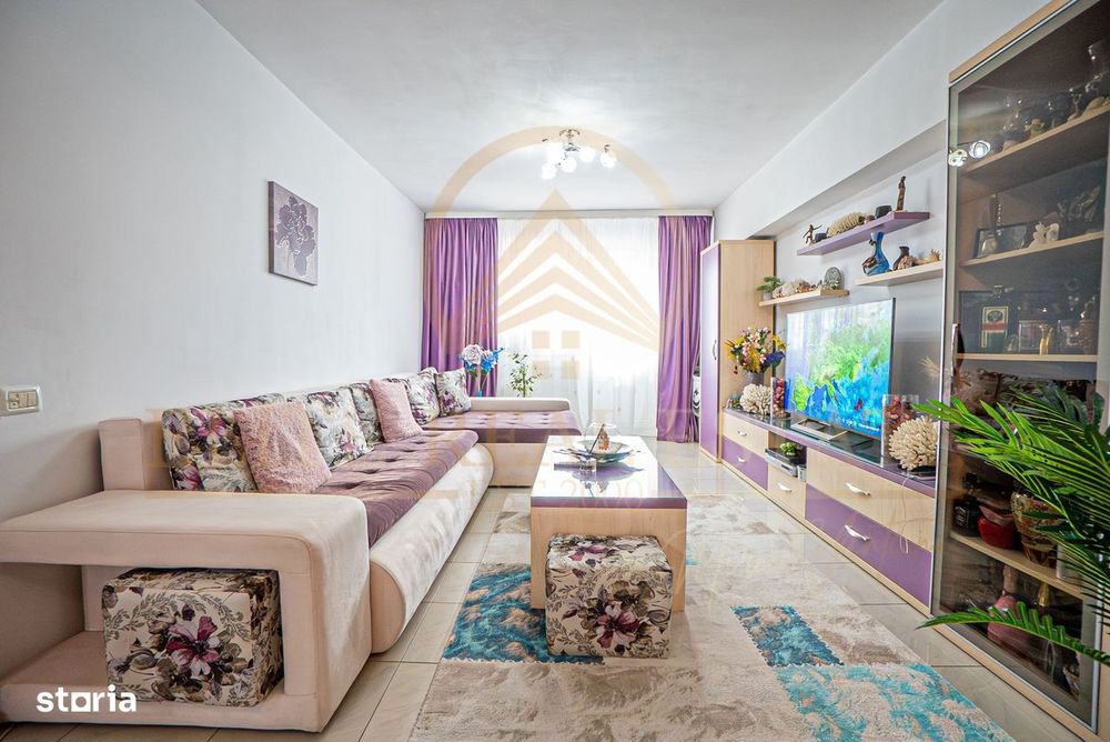 Apartament 4 camere decomandate, Tomis Nord, Terasă generoasa